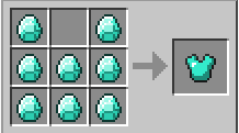 как сделать алмазную бронь