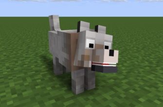 волк в Minecraft