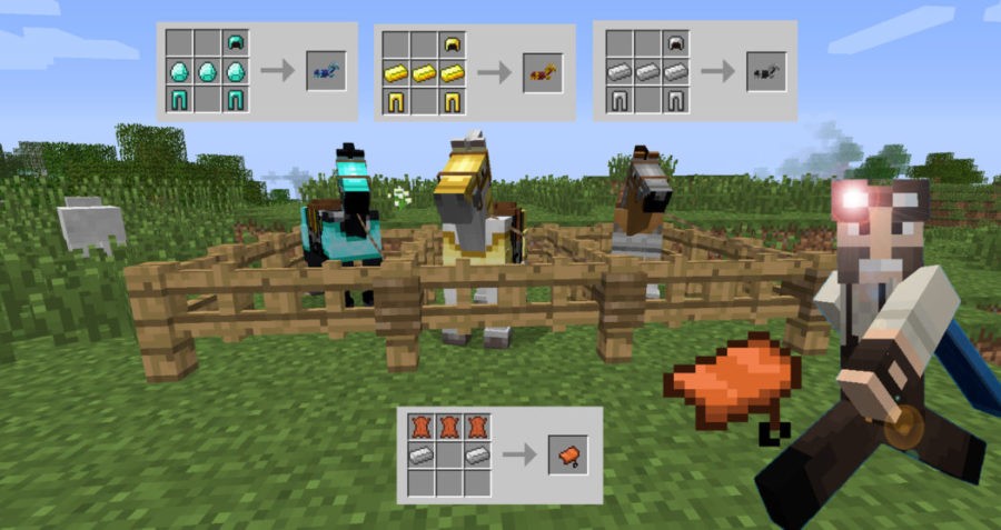 Craftable Horse Armour and Saddle