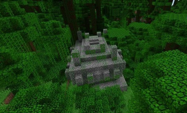 Храм в джунглях
