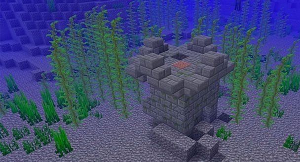 Подводные руины