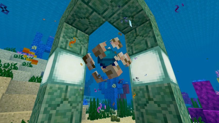 Для чего используется Сердце моря в Minecraft