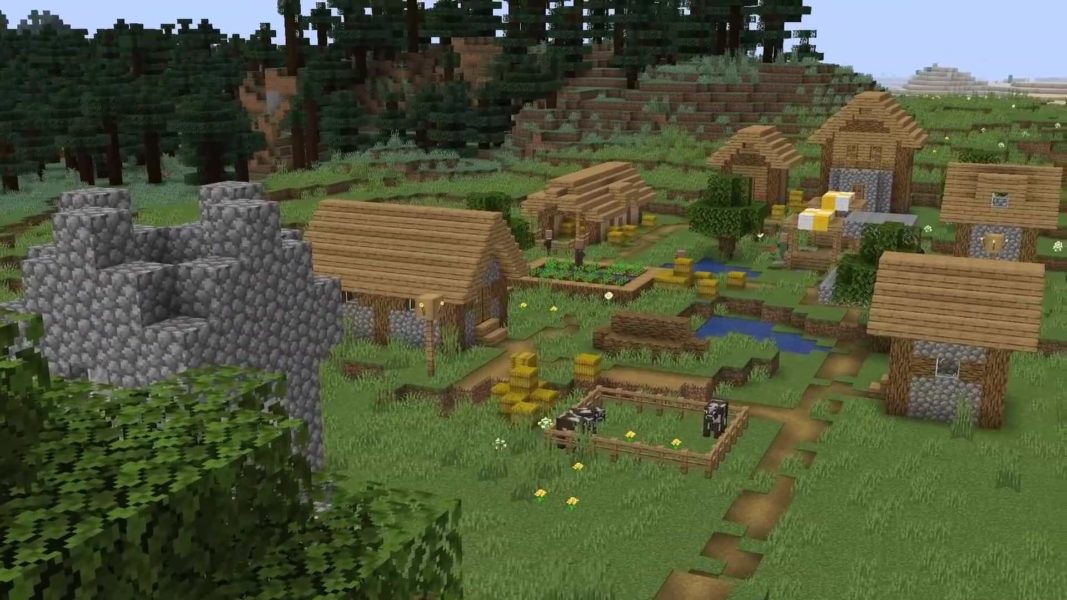 Создание новой деревни
