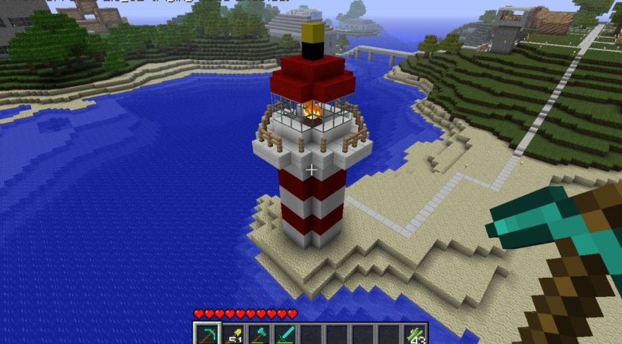 Как создать маяк