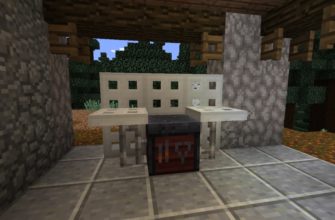 кузнечный стол в Minecraft