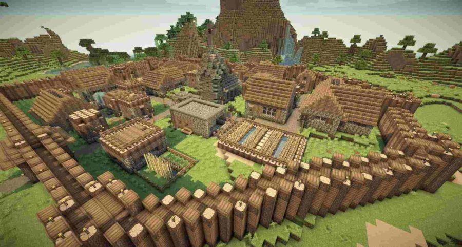 строительство деревни