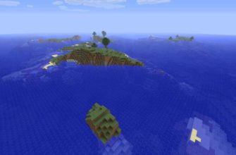 Глубокий океан в Minecraft