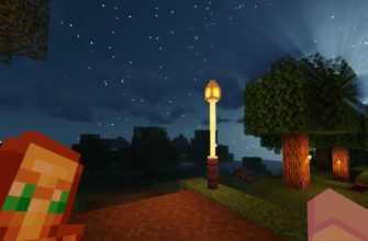 фонарь в Minecraft