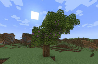 выращивание деревьев в Майнкрафт